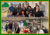 P2 Předvánoční bowling
